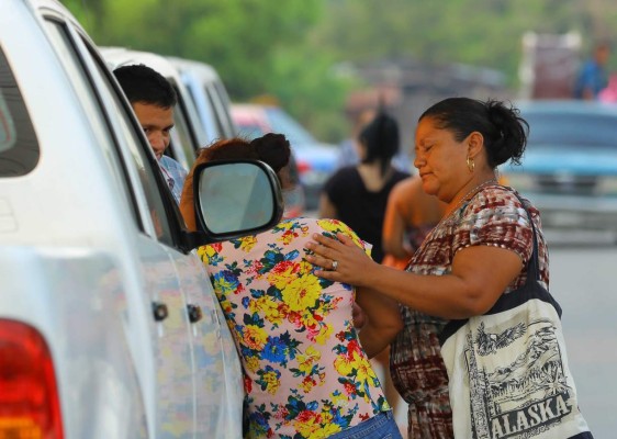 VIDEO: Así mataron a dos policías penitenciarios en San Pedro Sula