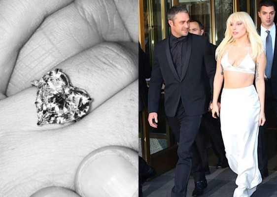 Los bellos y caros anillos de compromiso de las famosas