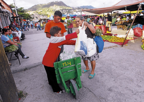 Solidaridad infantil al descubierto