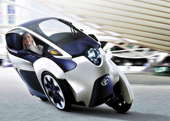 Toyota producirá el i-ROAD