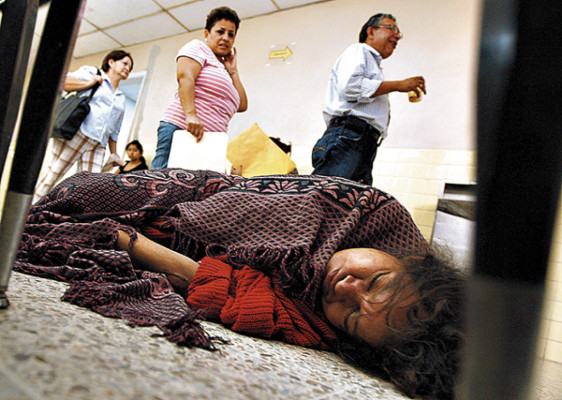 Drama de pacientes se mantiene en sistema sanitario de Honduras