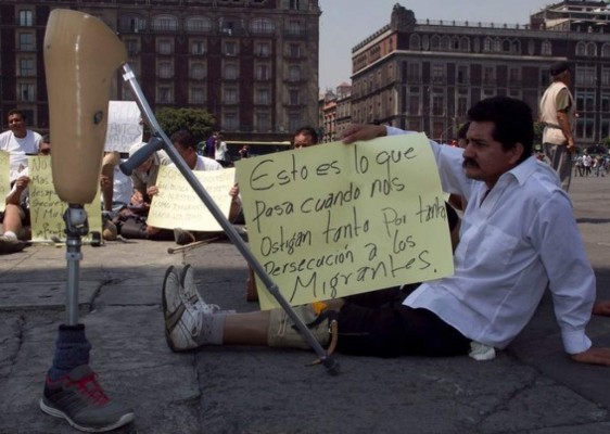 Hondureños mutilados ayunarán por audiencia con Barack Obama
