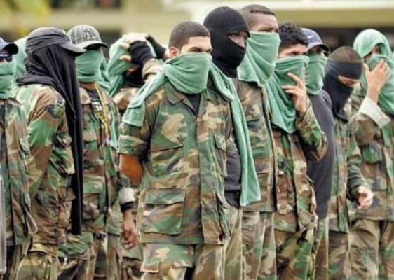 Colombia captura a 23 miembros del Clan del Golfo