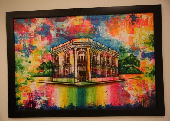 La primera muestra individual de Jen. Irías