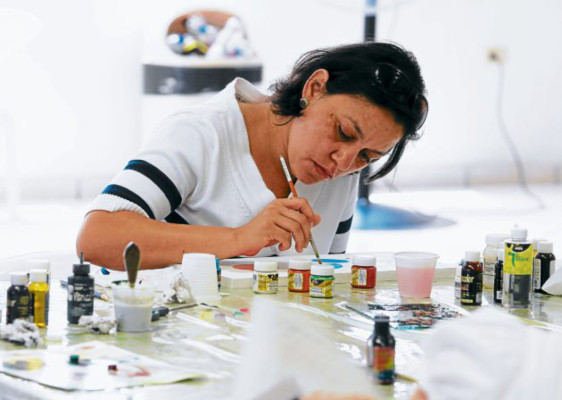 Emplee su creatividad e ingenio