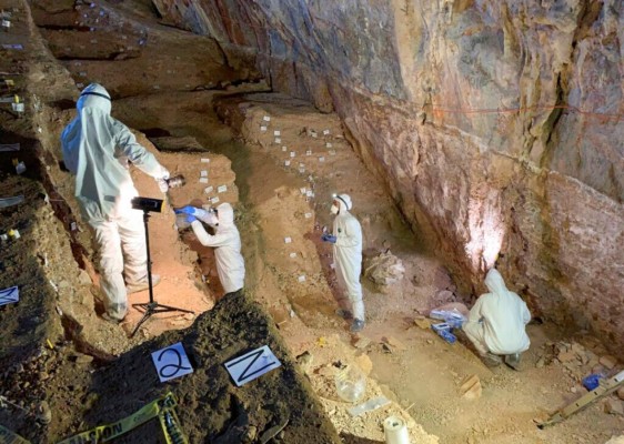 Hallazgos indican presencia humana primitiva en Norteamérica