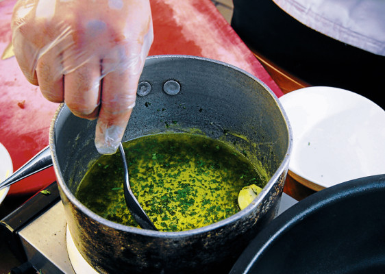 Consienta al rey del hogar