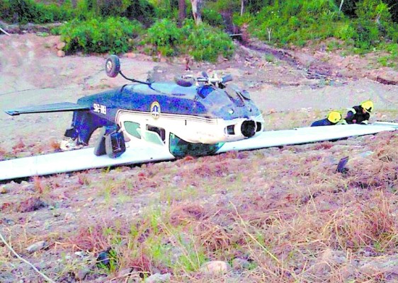 Subjefe del EMC usó avioneta militar para fines no oficiales