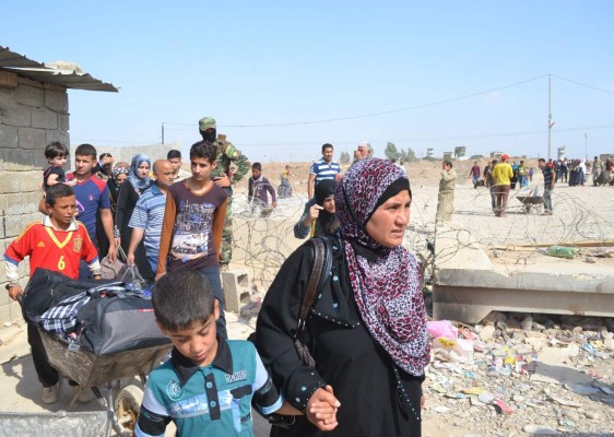 Yihadistas continúan con avances importantes