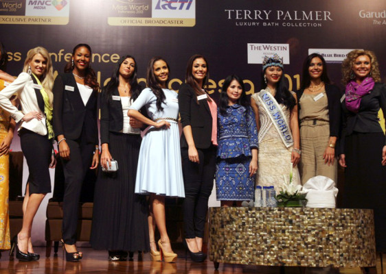 La final de Miss Mundo podría ser en Jakarta