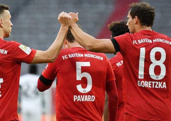 Para Goretzka, solo se puede frenar a Messi de forma colectiva