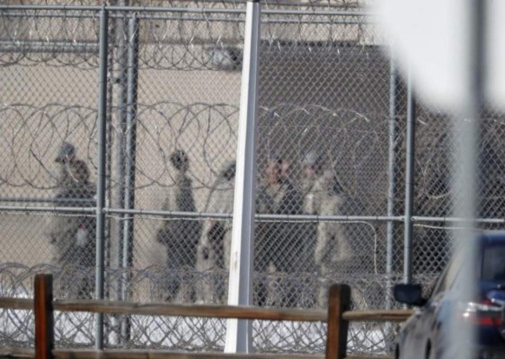 Seis agentes heridos durante motín en prisión de California&nbsp;&nbsp;