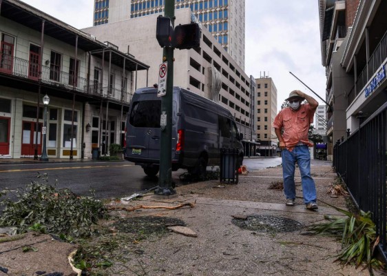 Imágenes de la llegada del huracán Sally a Gulf Shores, Alabama&nbsp;&nbsp;