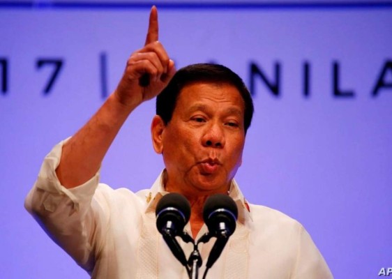 Presidente filipino acepta probar vacuna rusa contra el covid-19  
