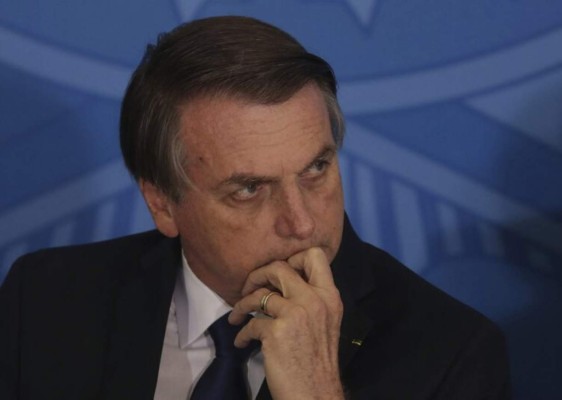 OMS desea rápida recuperación a Bolsonaro, infectado por covid-19