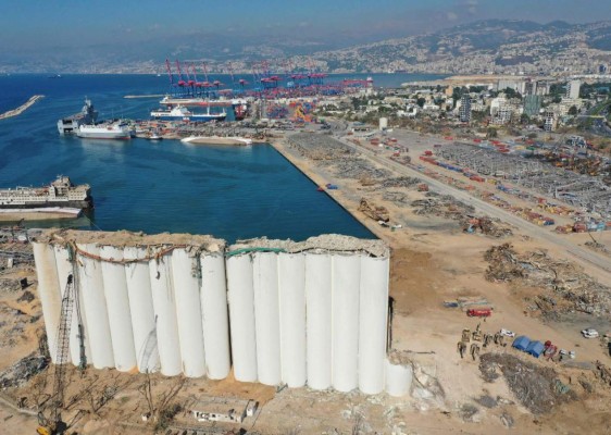 FOTOS: Duros testimonios de sobrevivientes a brutal explosión en Beirut&nbsp;&nbsp;