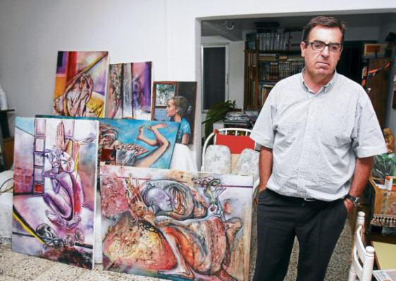 Pinceladas con inspiración sacerdotal