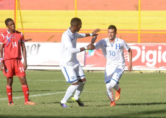 Panamá amarga a la Sub-20 de Honduras