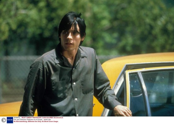 El genio Jared Leto y su magia en el set de grabación