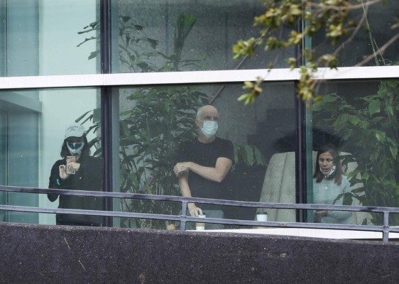 Imágenes de la llegada del huracán Sally a Gulf Shores, Alabama&nbsp;&nbsp;