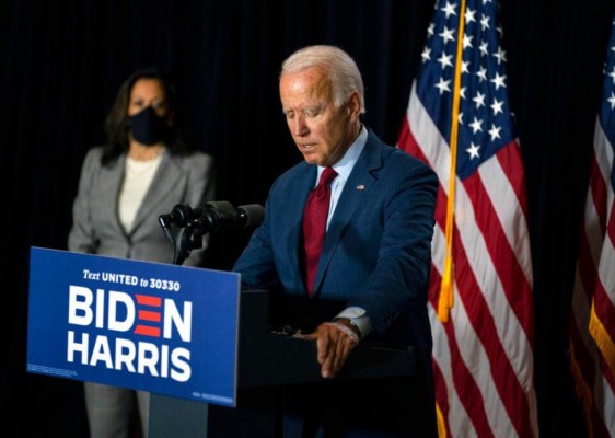 Biden saluda el 'histórico' acuerdo de paz entre Israel y Emiratos Árabes Unidos&nbsp;&nbsp;