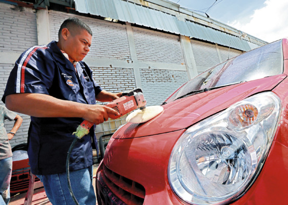 Pasteado y robineado