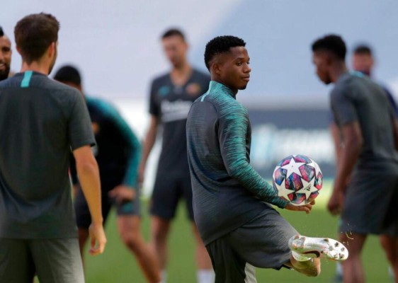 Luis Enrique regresa a la selección española convocando a Ansu Fati&nbsp;&nbsp;