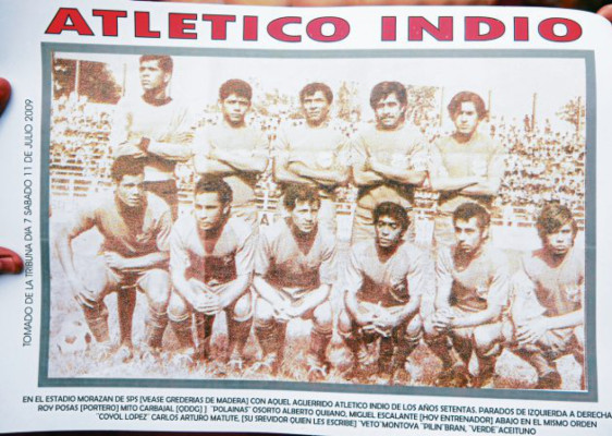 Equipos de fútbol de Honduras que solo viven en los recuerdos