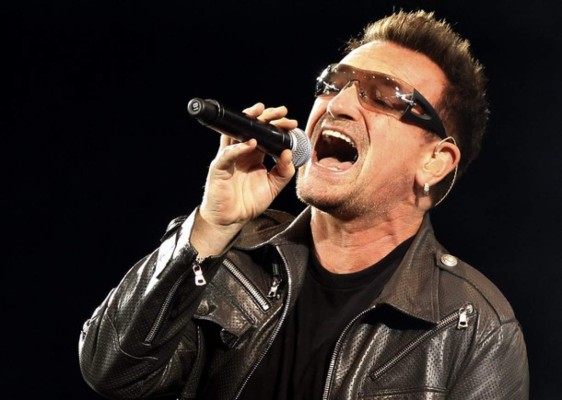 Bono revela que usa gafas oscuras por glaucoma
