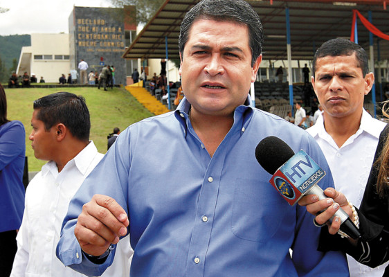 Videos prueban amenazas a muerte: JOH