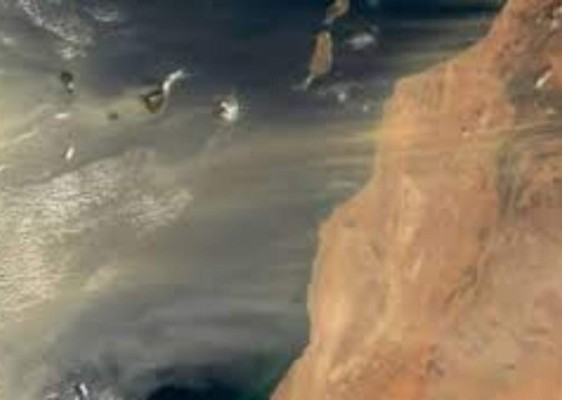 La nube de polvo del Sahara y sus múltiples beneficios para la vegetación