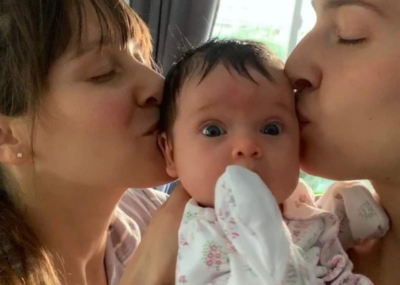 El dueto Ha*Ash comparte tierna foto de la pequeña Mathilda