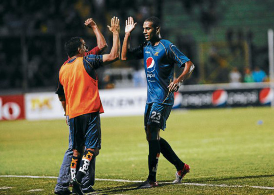 Motagua se dio un festín con el Marathón