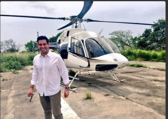 Ismael Cala prepara un congreso en Roatán