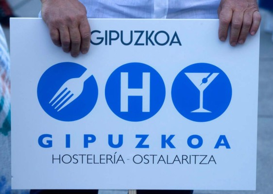 Restaurantes y discotecas en España piden 'socorro' por el coronavirus (FOTOS)&nbsp;&nbsp;