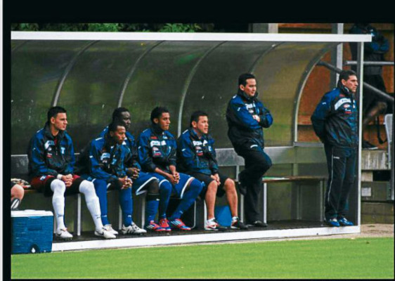 Sub 23 de Honduras golea 2-0 a Gabón