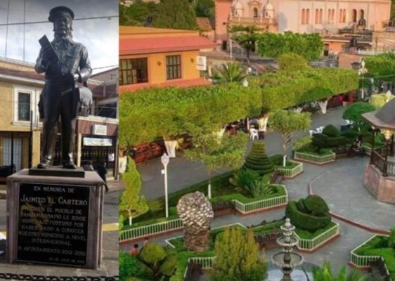 Así es Tangamandapio, la famosa ciudad de 'Jaimito, El Cartero”