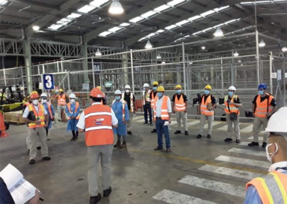 Ministerio Público también detecta fallas en los nuevos hospitales móviles