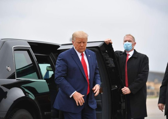 FOTOS: El viaje de Trump a Kenosha, foco de tensiones raciales en EEUU  