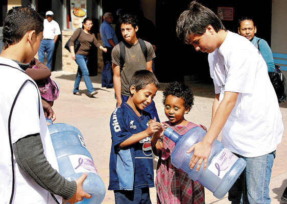 Pacientes con leucemia buscan 1 millón de lempiras