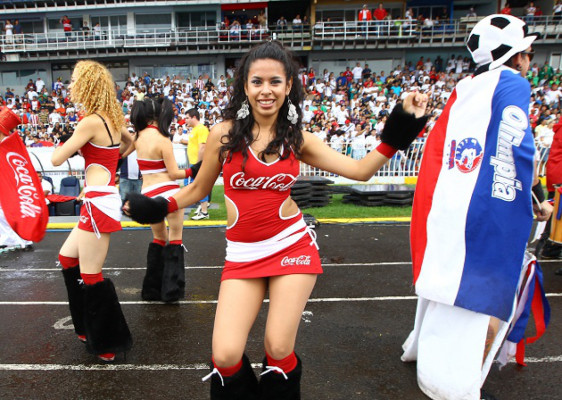 Belleza presente en la final