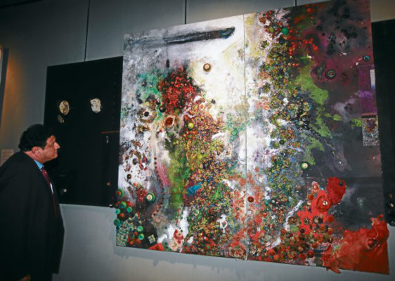 Imponentes obras de Arzú en la FMHH