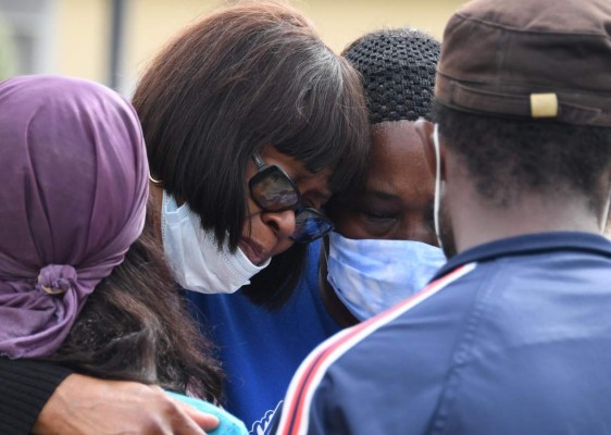 Protestas en Los Ángeles tras muerte de afroamericano a manos de la policía&nbsp;&nbsp;