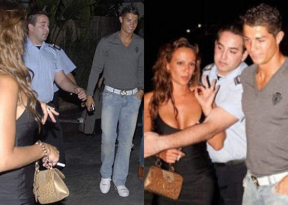 Los escándalos más sonados del portugués Cristiano Ronaldo