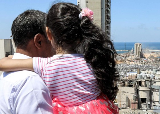 FOTOS: Duros testimonios de sobrevivientes a brutal explosión en Beirut&nbsp;&nbsp;