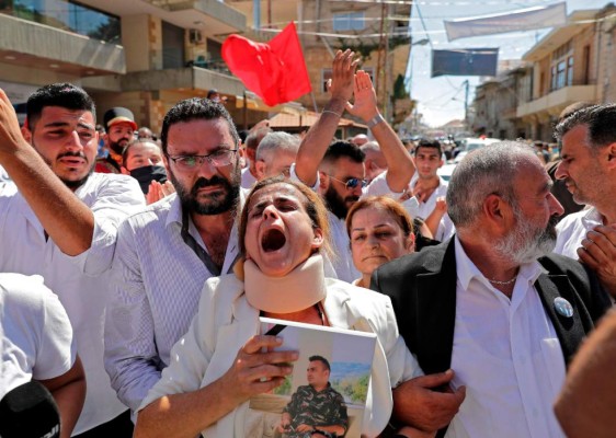 FOTOS: Duros testimonios de sobrevivientes a brutal explosión en Beirut&nbsp;&nbsp;