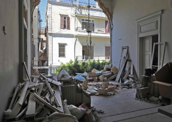 FOTOS: Duros testimonios de sobrevivientes a brutal explosión en Beirut&nbsp;&nbsp;