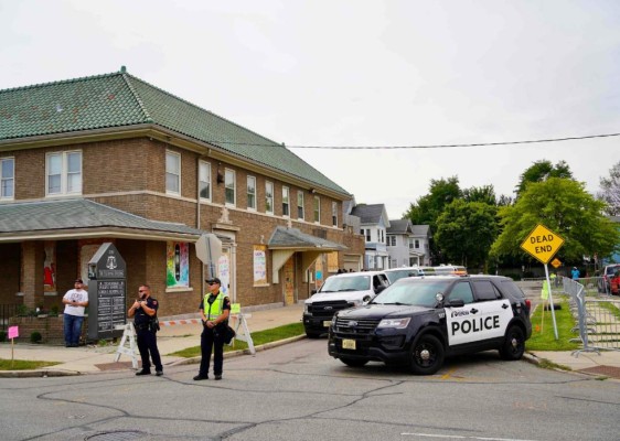 FOTOS: El viaje de Trump a Kenosha, foco de tensiones raciales en EEUU  
