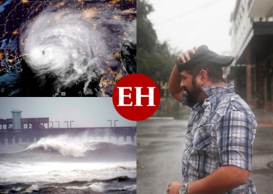 Imágenes de la llegada del huracán Sally a Gulf Shores, Alabama&nbsp;&nbsp;