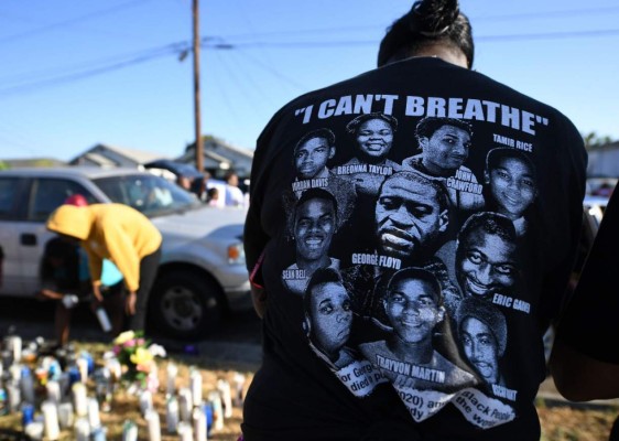 Protestas en Los Ángeles tras muerte de afroamericano a manos de la policía&nbsp;&nbsp;